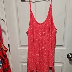 Torrid Pink Floral Camisole Top